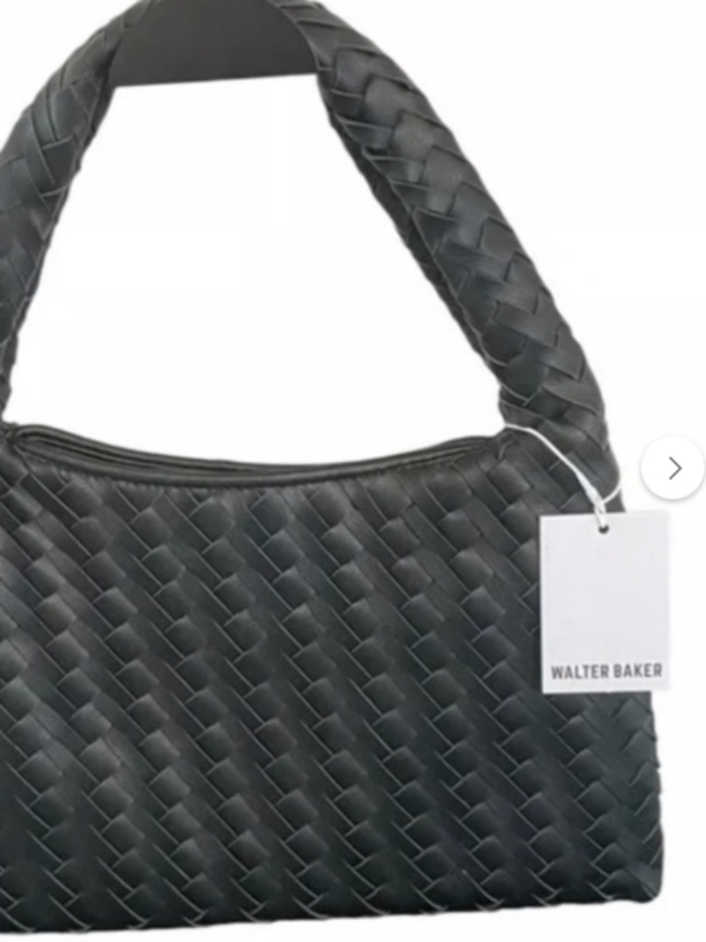 Walter Baker | Woven Leather Top Handle Bag NWT